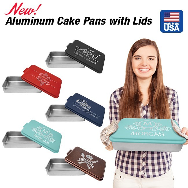 Aluminum Cake Pans With Lids