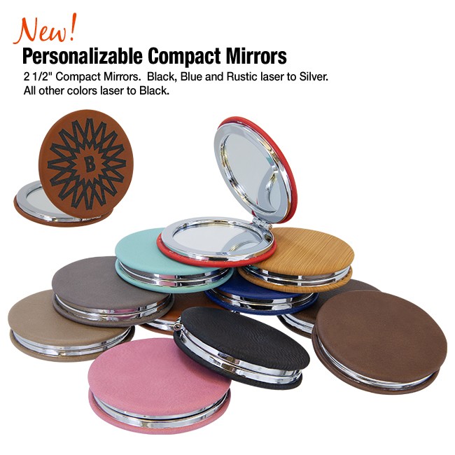 Personalizable Compact Mirrors