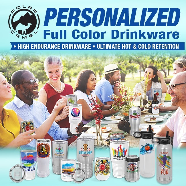 Personalized Full Color Drinkware