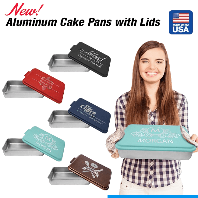 Aluminum Cake Pans With Lids