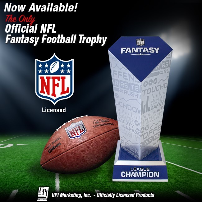 Official NFL Fantasy Football Trophy