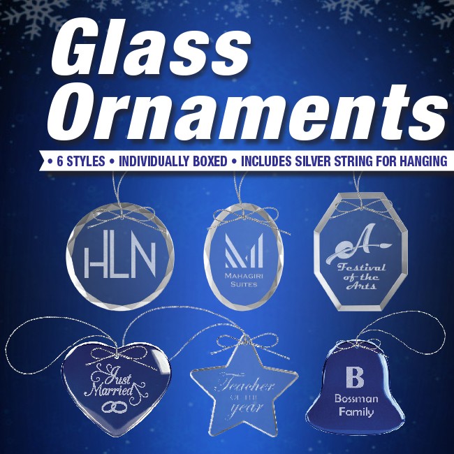 Glass Ornaments